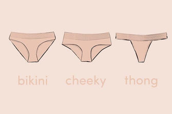 3 Underwear Styles: A Million Possibilities