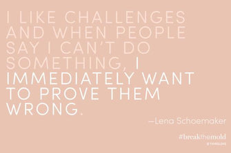 Celebrating “Crashiversaries” and Breaking the Mold with Lena Schoemaker