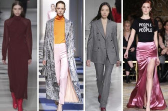 Trends We’re Loving for Fall 2017 from NYFW