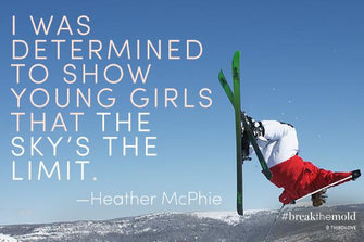 Breaking the Mold on the Olympic Slopes with Heather McPhie